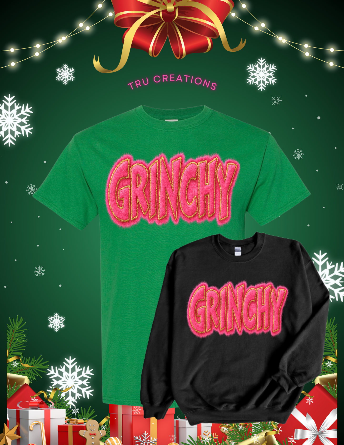 Grinchy T-Shirt / Sweatshirt