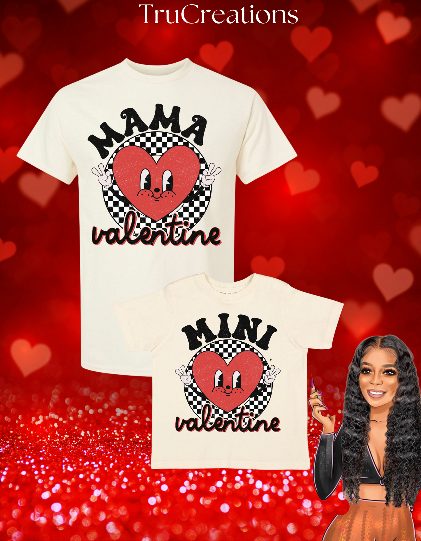 Mama Valentine T-Shirt
