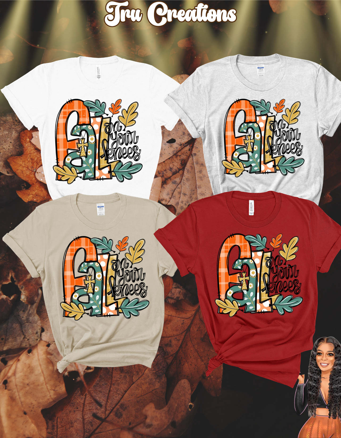 Fall on your Knees Tee