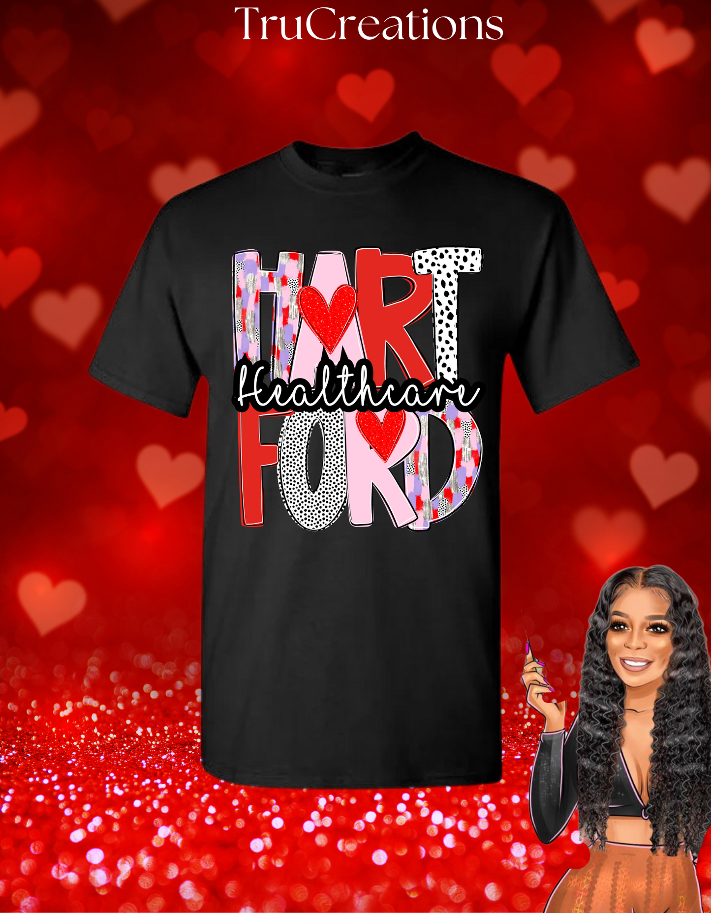 Custom Valentine T-Shirt
