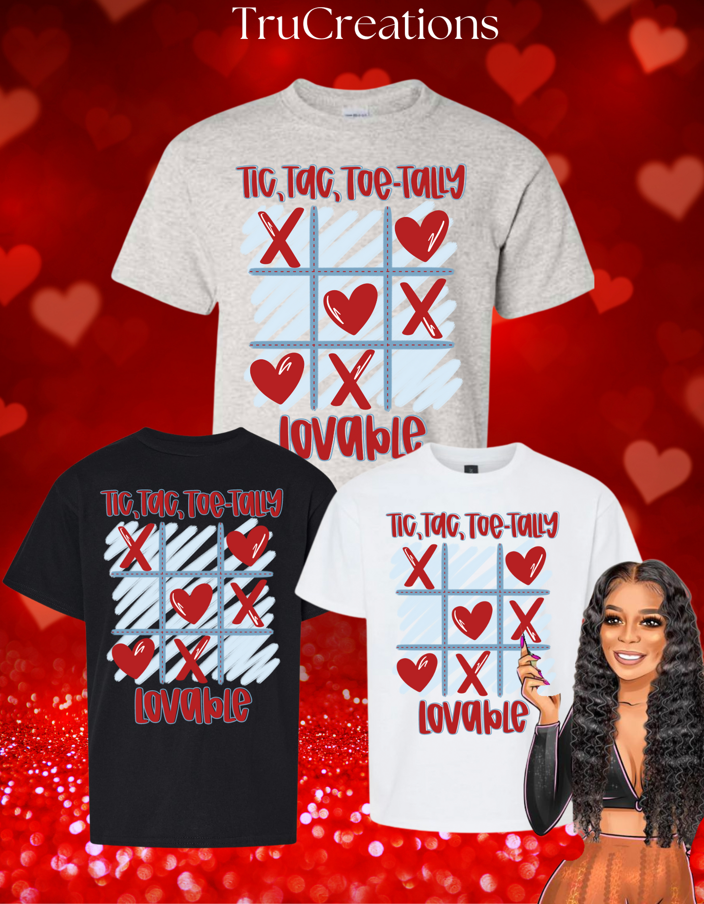 Tic, Tac, Toe-tally Lovable