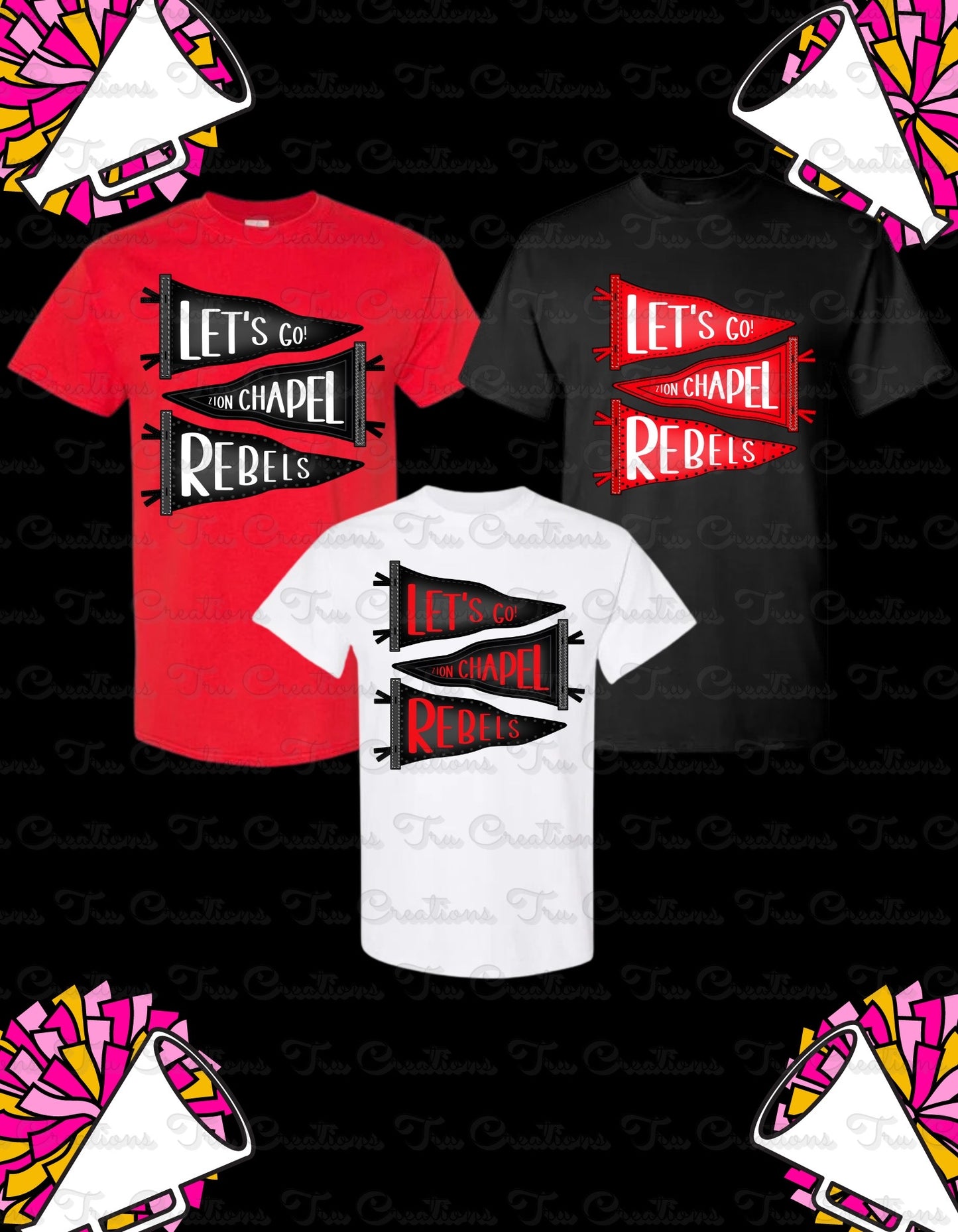 Zion Chapel Flag Tee