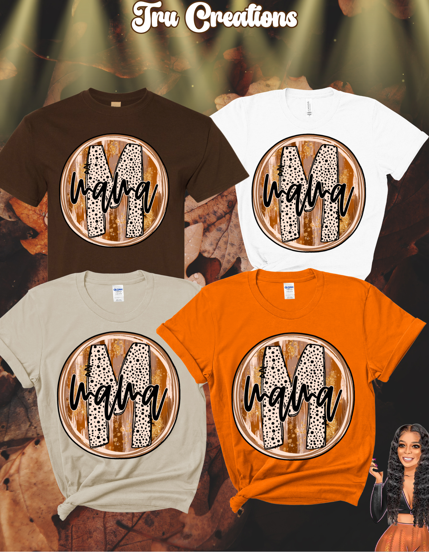 Monogram fall T-Shirt