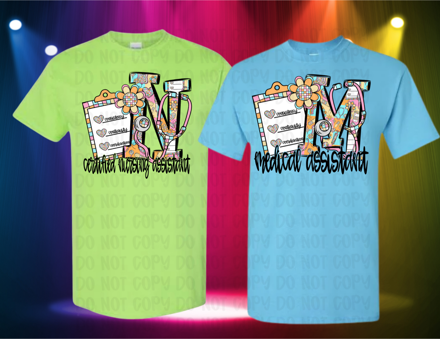 Custom Occupation T-Shirt