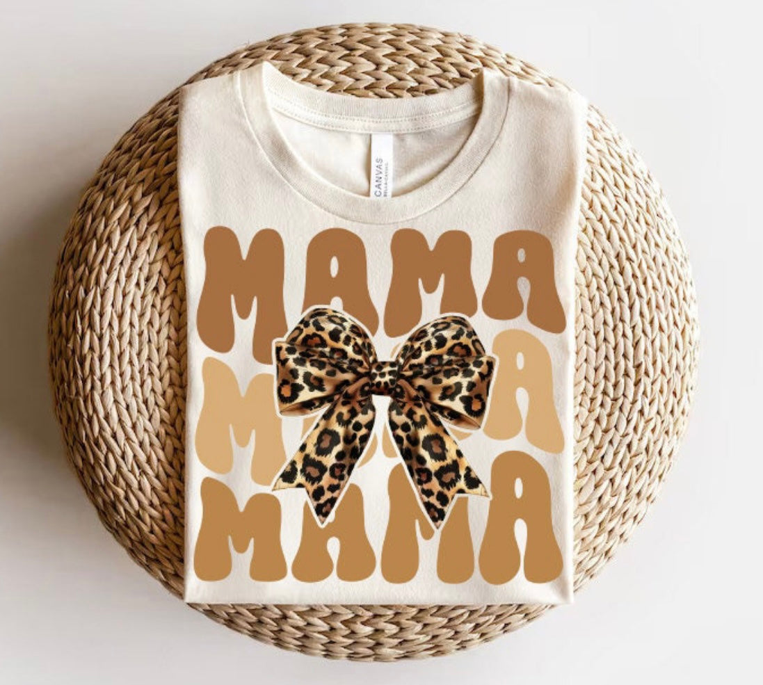 BowTie Mama Tee
