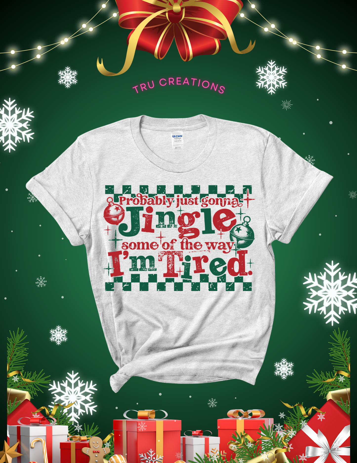 Jingle Some of the Way T-Shirt