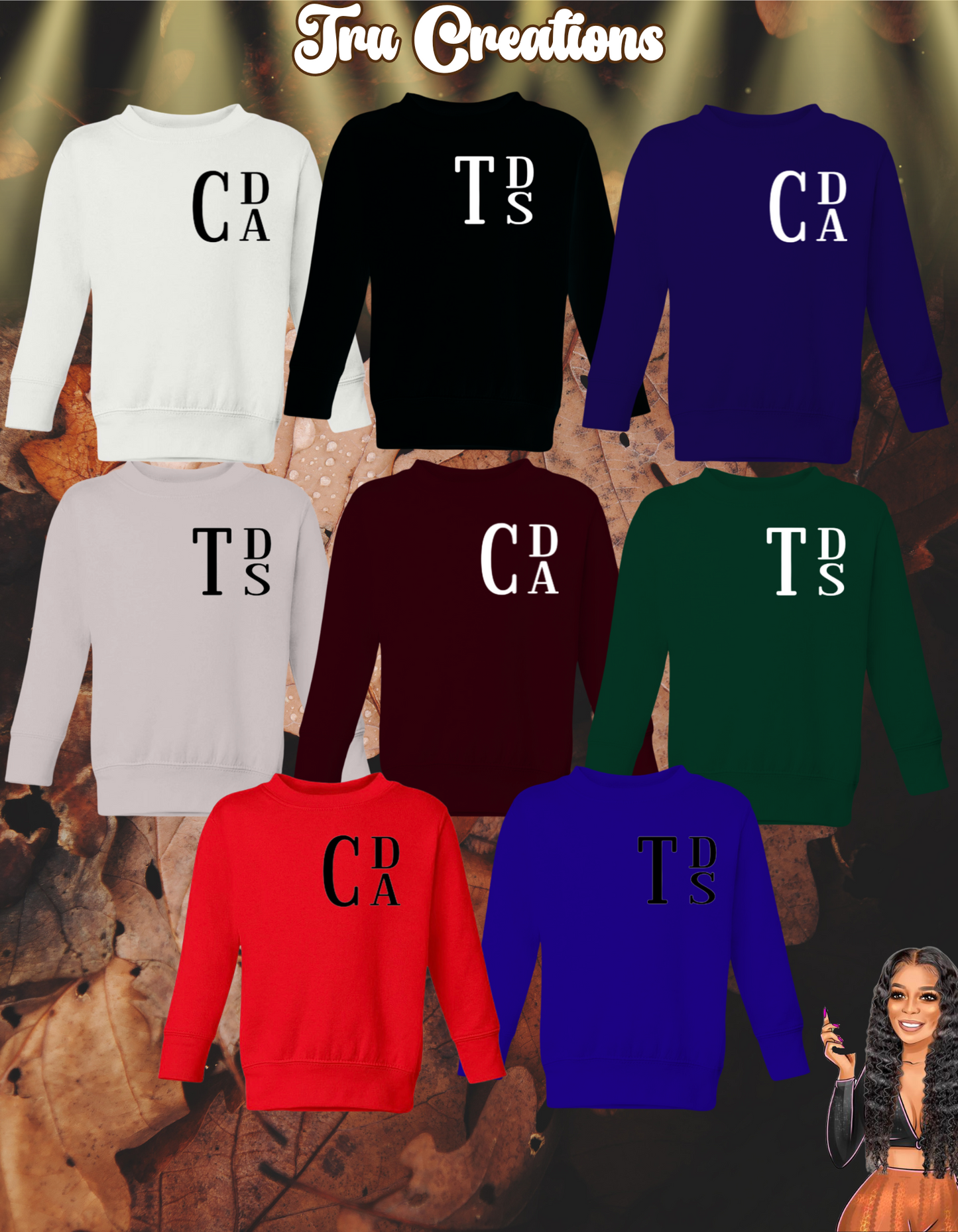 Youth Monogram Sweatshirt