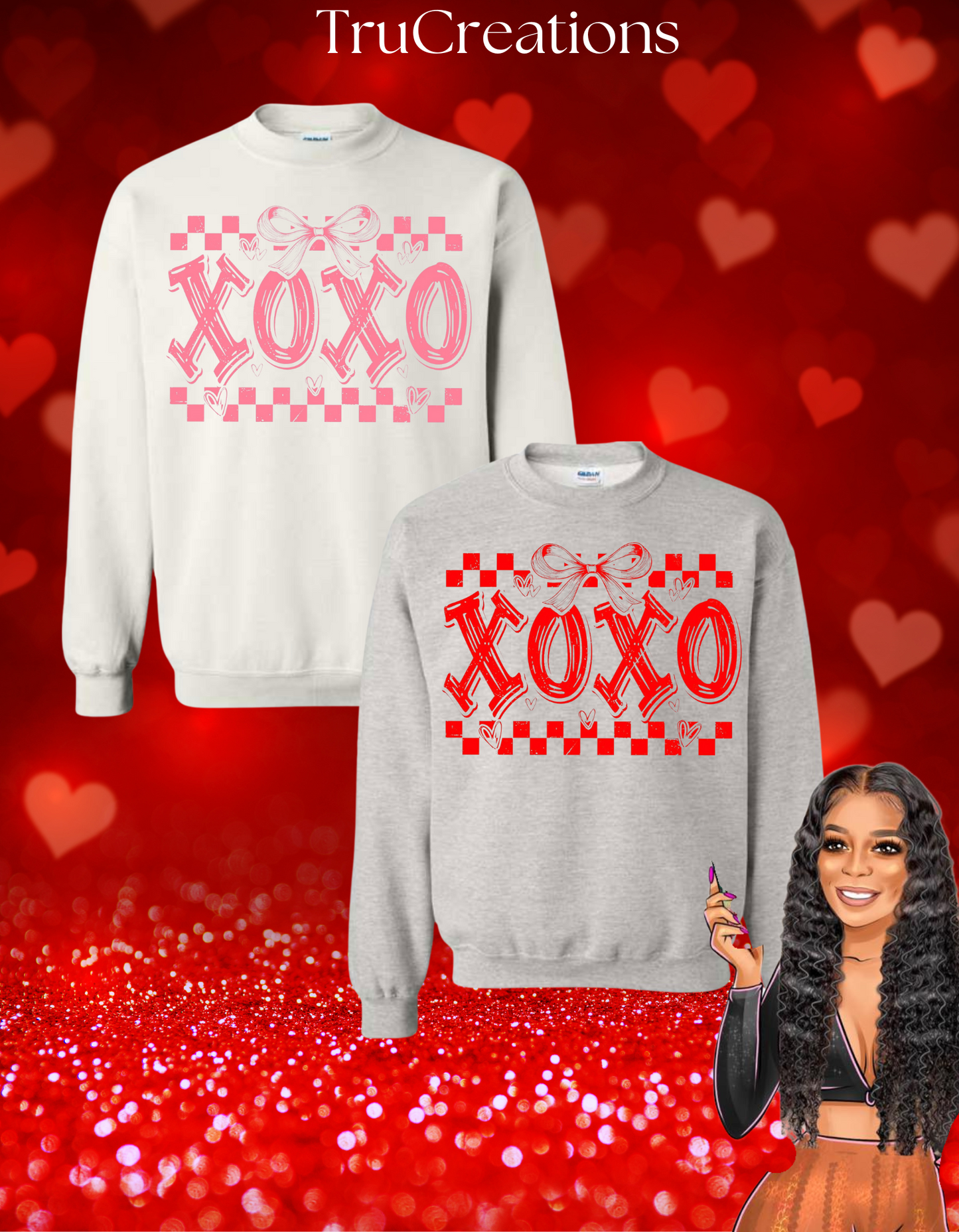 XOXO Sweatshirt