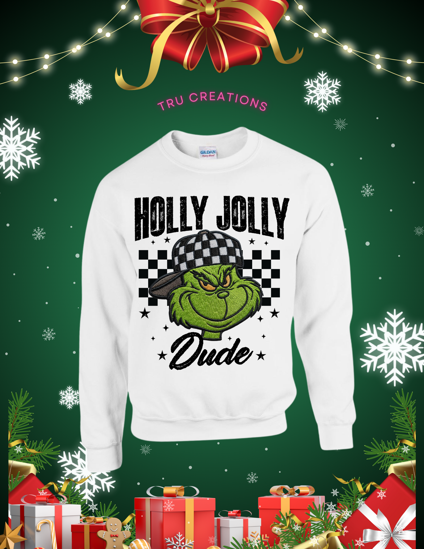 Holly Jolly Dude Sweatshirt
