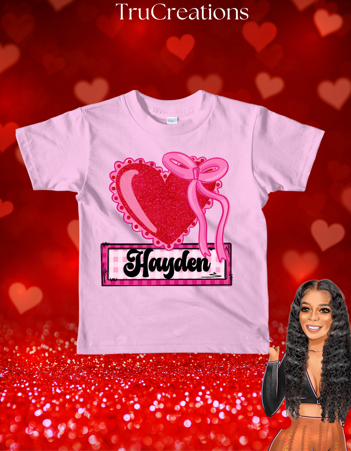 Custom Valentine T-Shirt