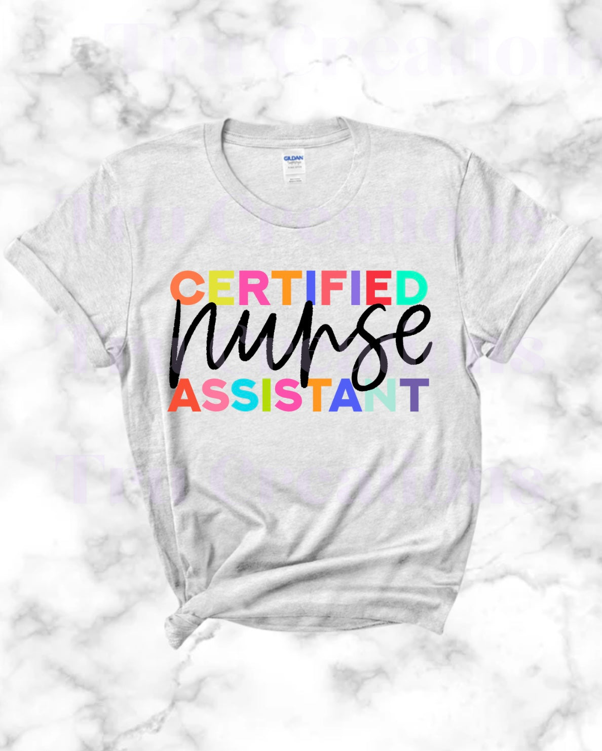 Colorful CNA Tee