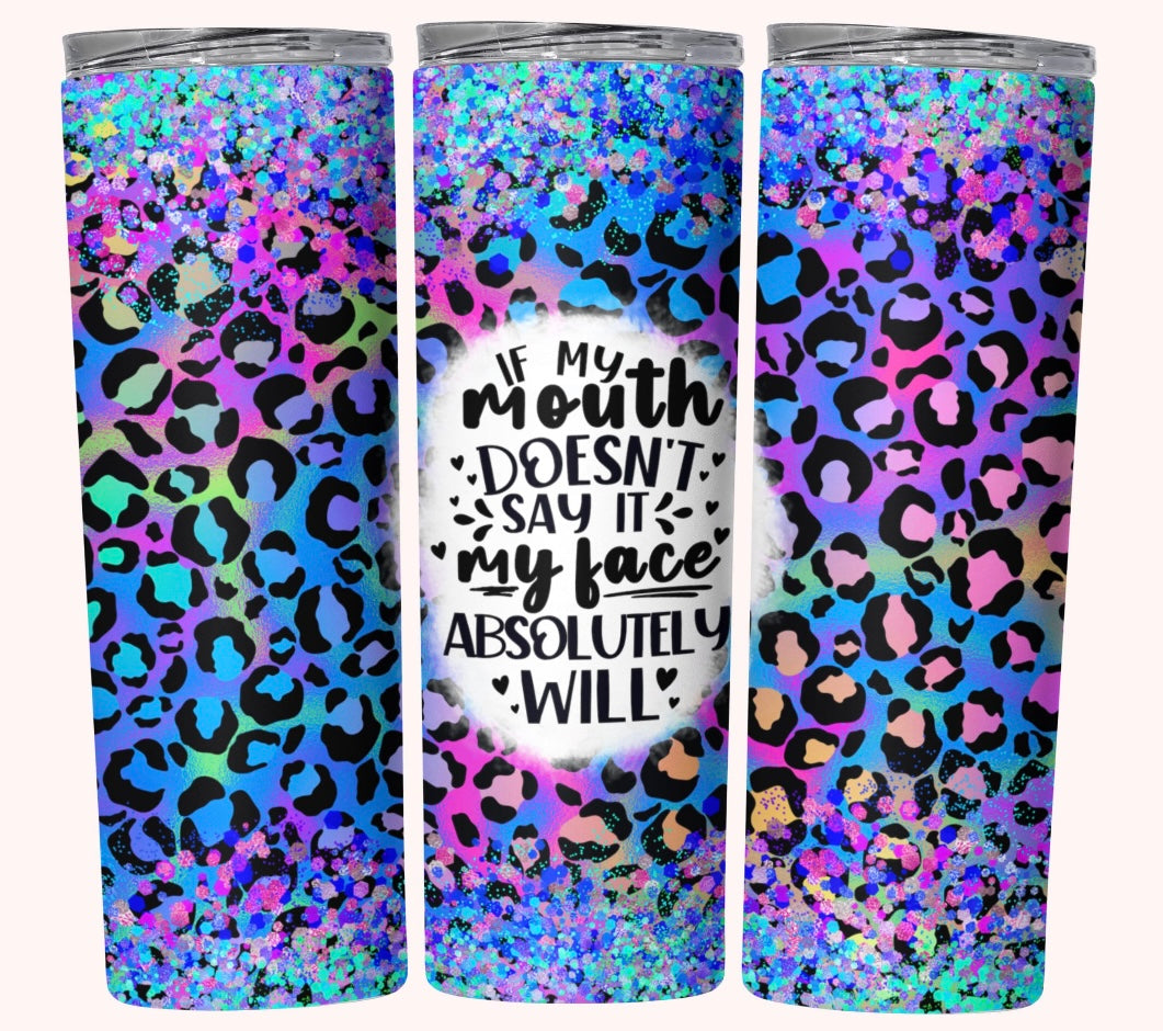 If My Mouth Doesn’t Say It