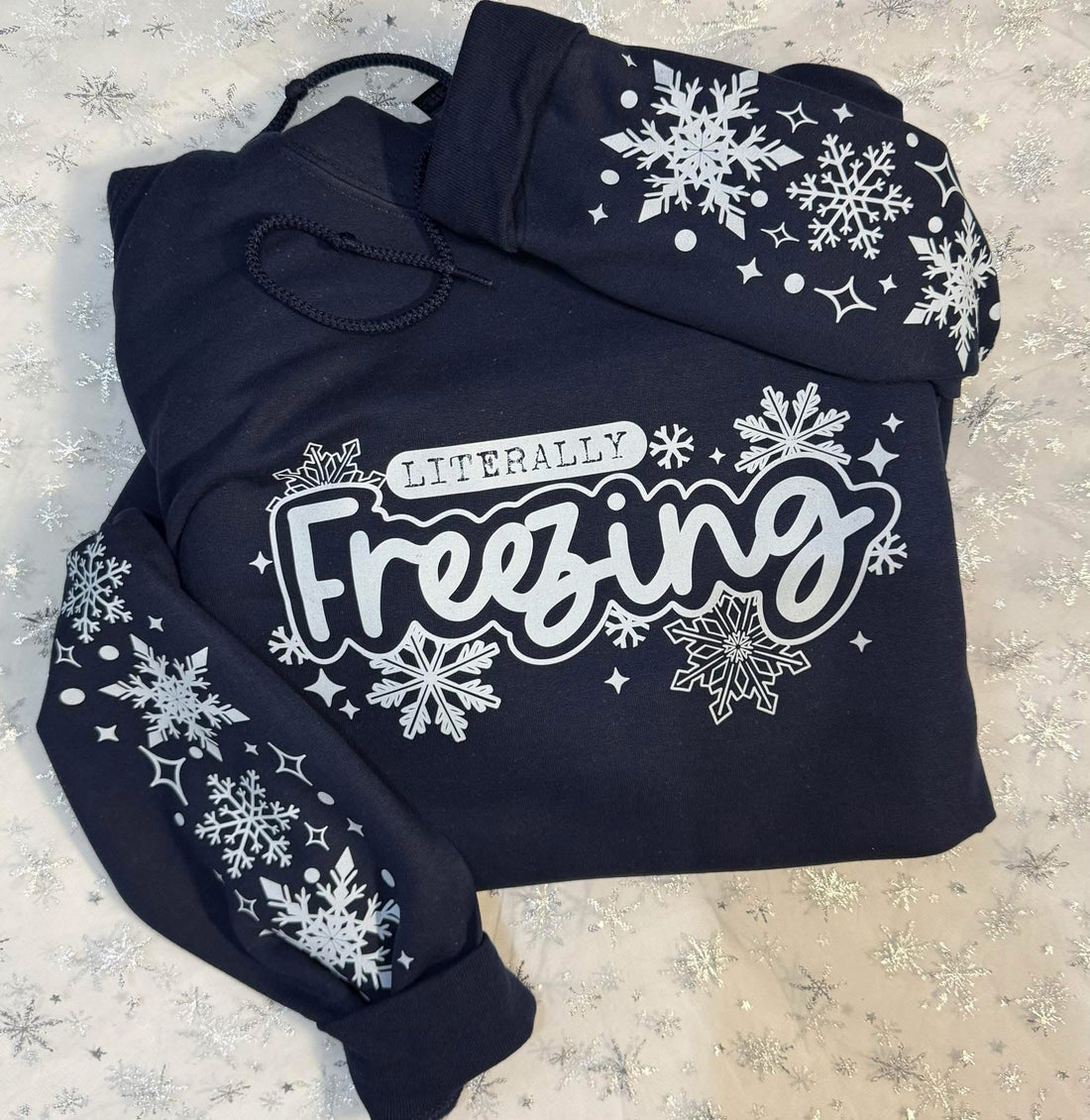 Literally Freezing Hoodie
