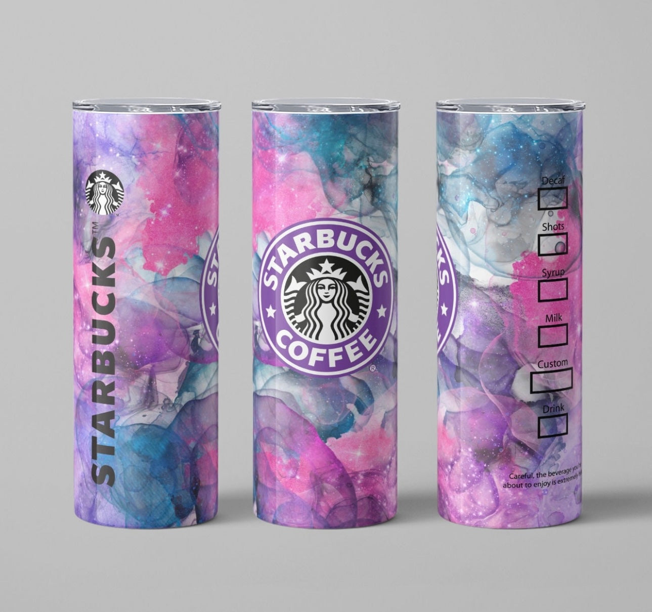 Cosmic Starbucks Tumbler