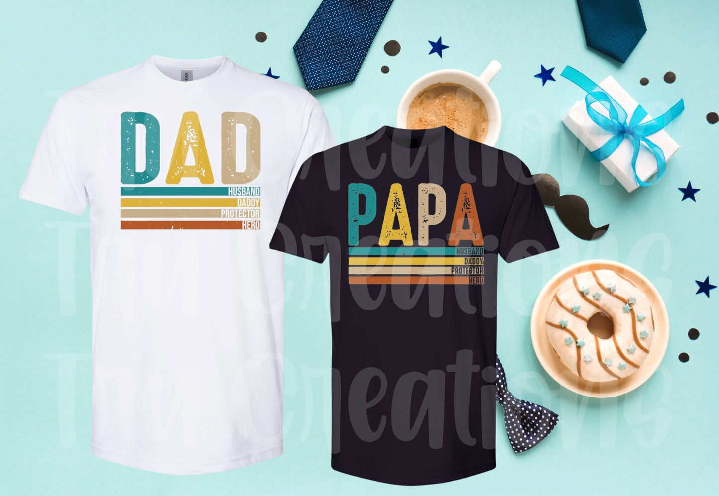 Description Tee for Dad