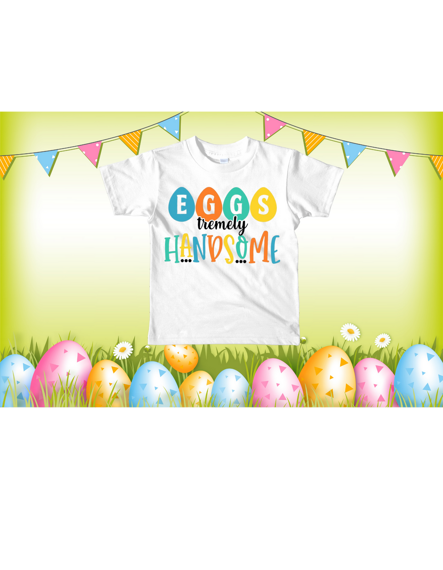 Eggstremely Handsome