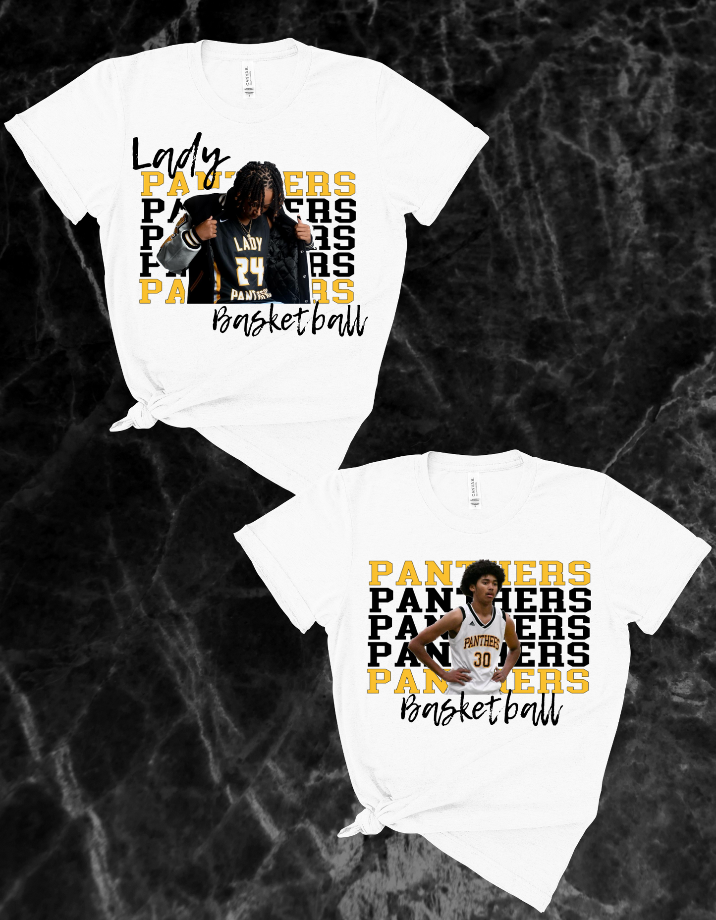 Custom Basketball Tee