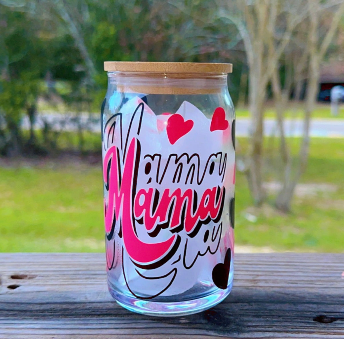 Stacked Mama Libbey Cup