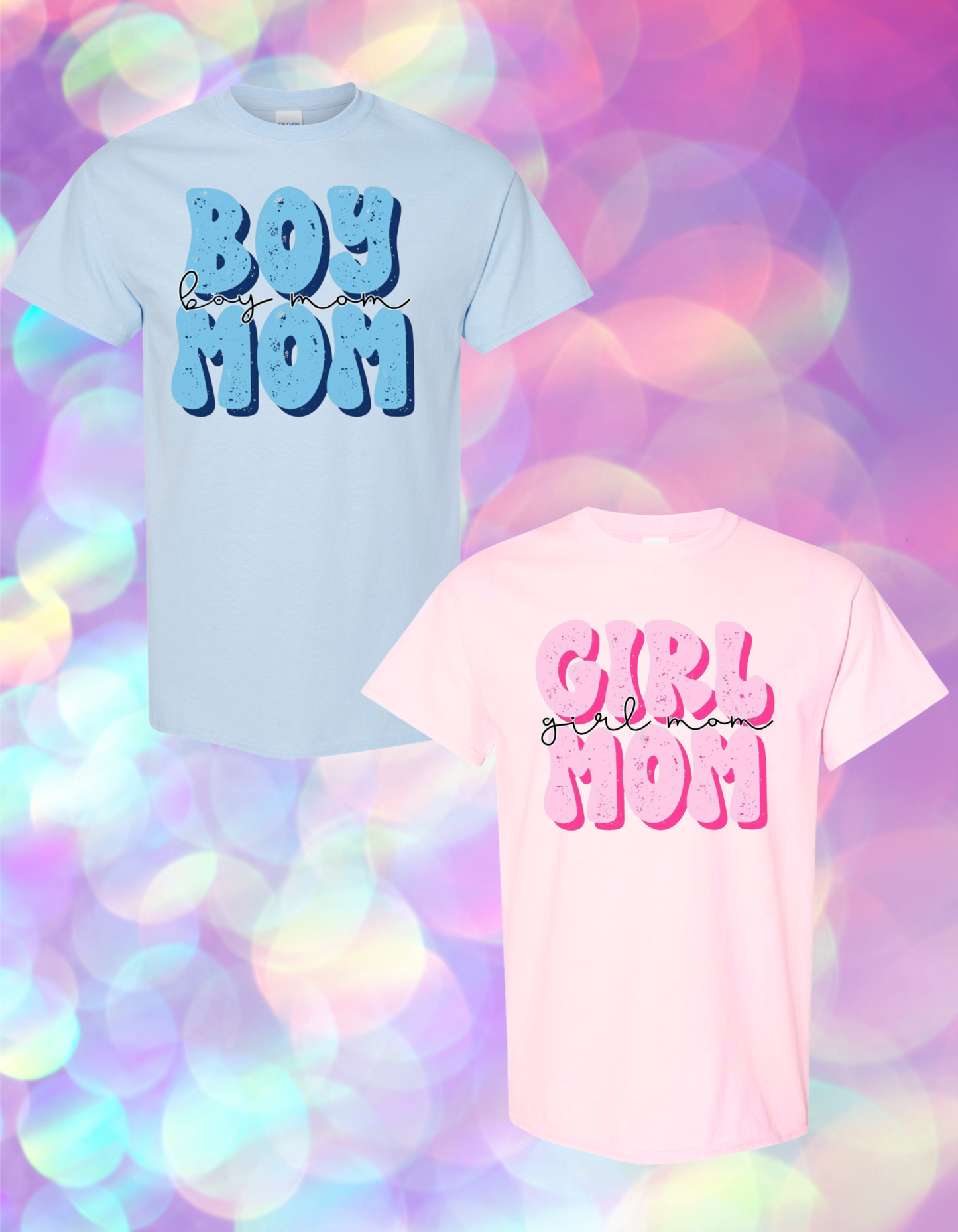 Boy/Girl Mom Tee