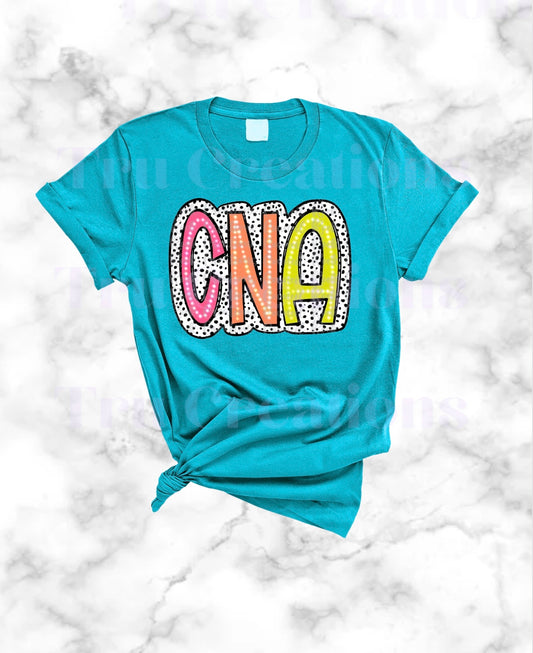 Polka Dot CNA Tee