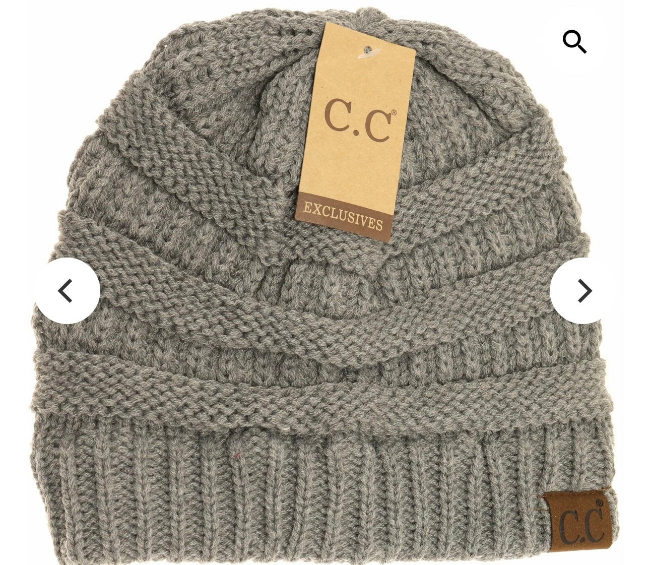 C.C. Adult Beanie