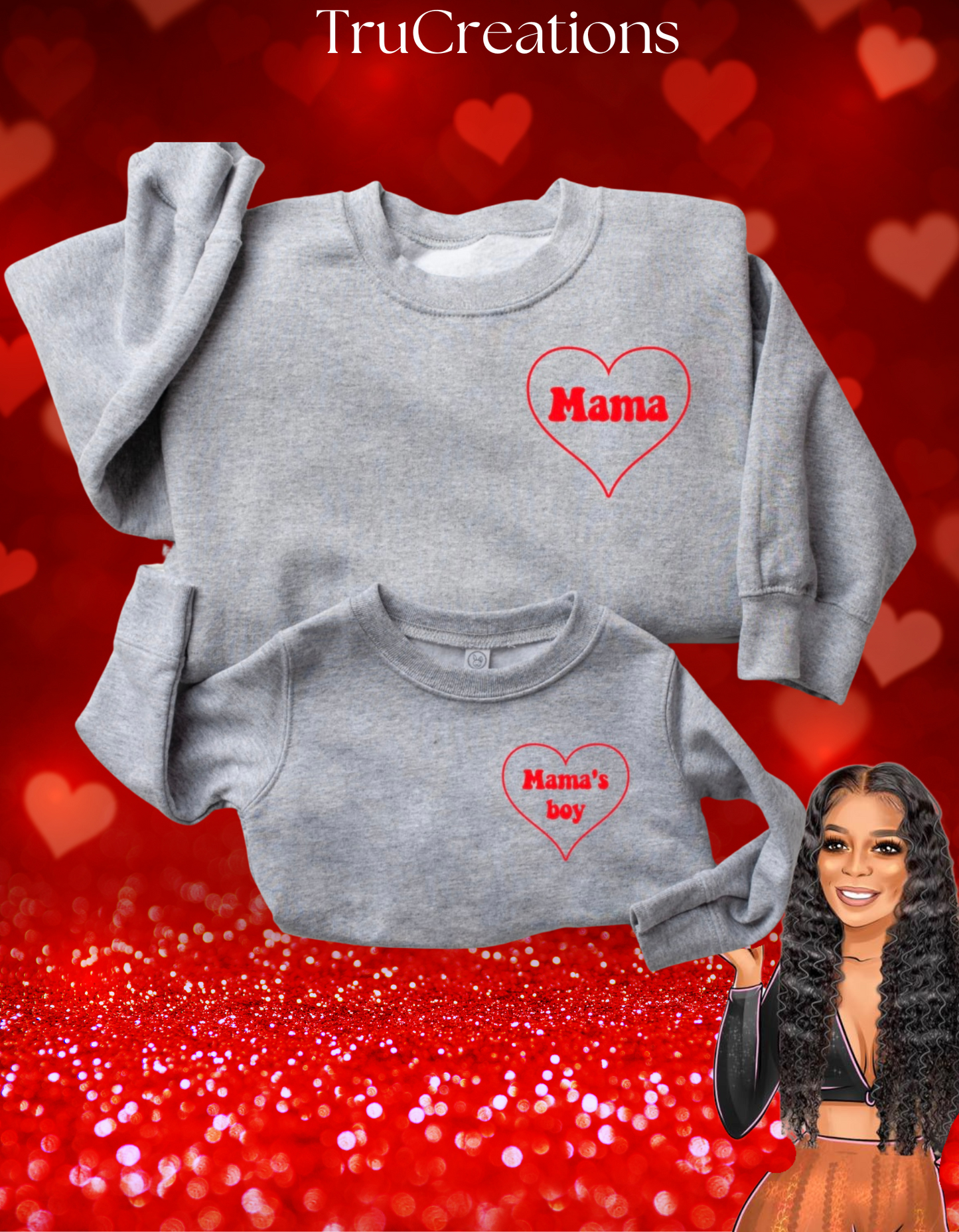 Mama’s Boy Sweatshirt