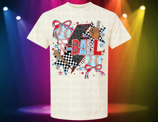 Preppy T-Ball Shirt