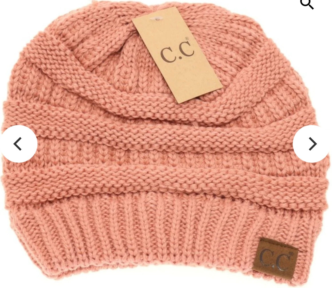 C.C. Adult Beanie