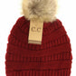 C.C. Adult Puff Beanie