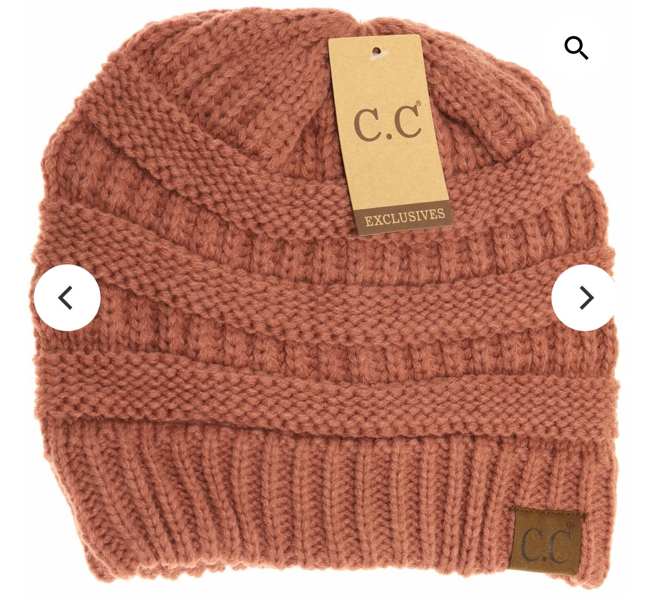 C.C. Adult Beanie