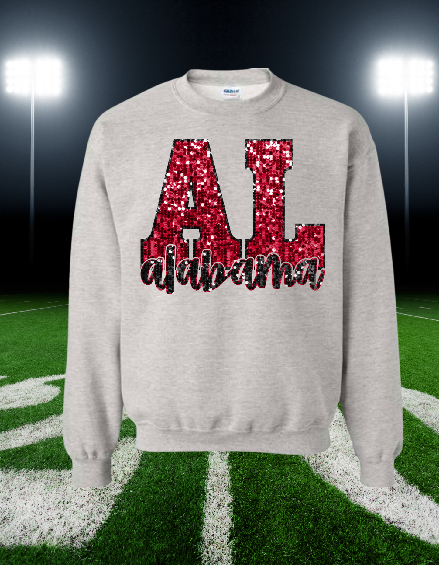 Sequin Alabama T-Shirt/Sweatshirt