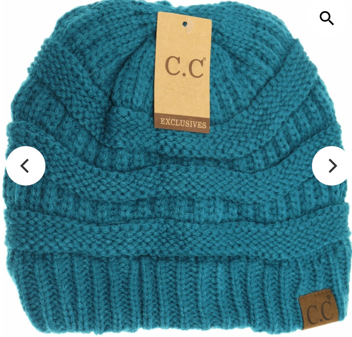 C.C. Adult Beanie