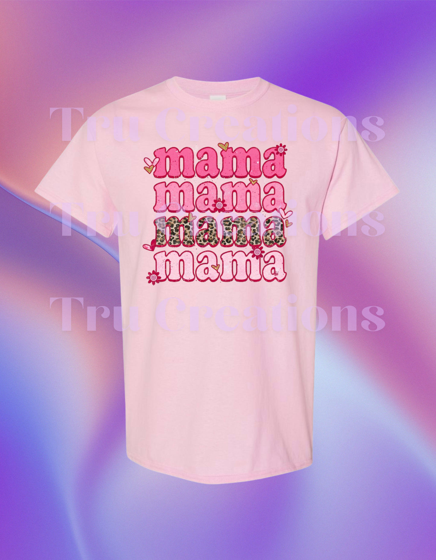 Stacked Mama Tee