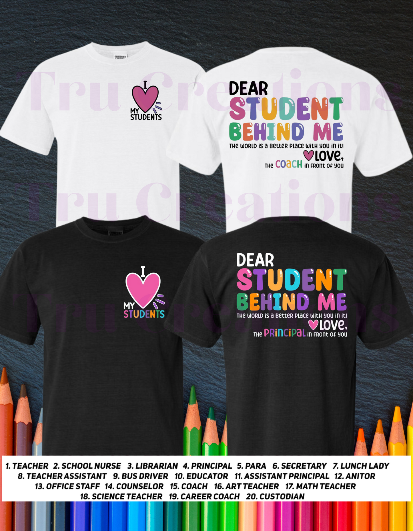 Dear Student Tee