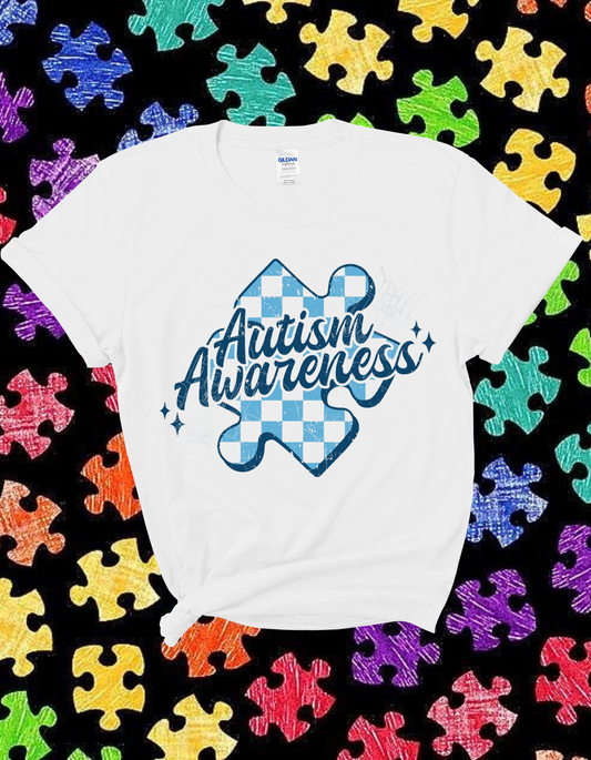 Autism Puzzle Piece Tee