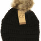 C.C. Adult Puff Beanie