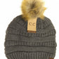 C.C. Adult Puff Beanie