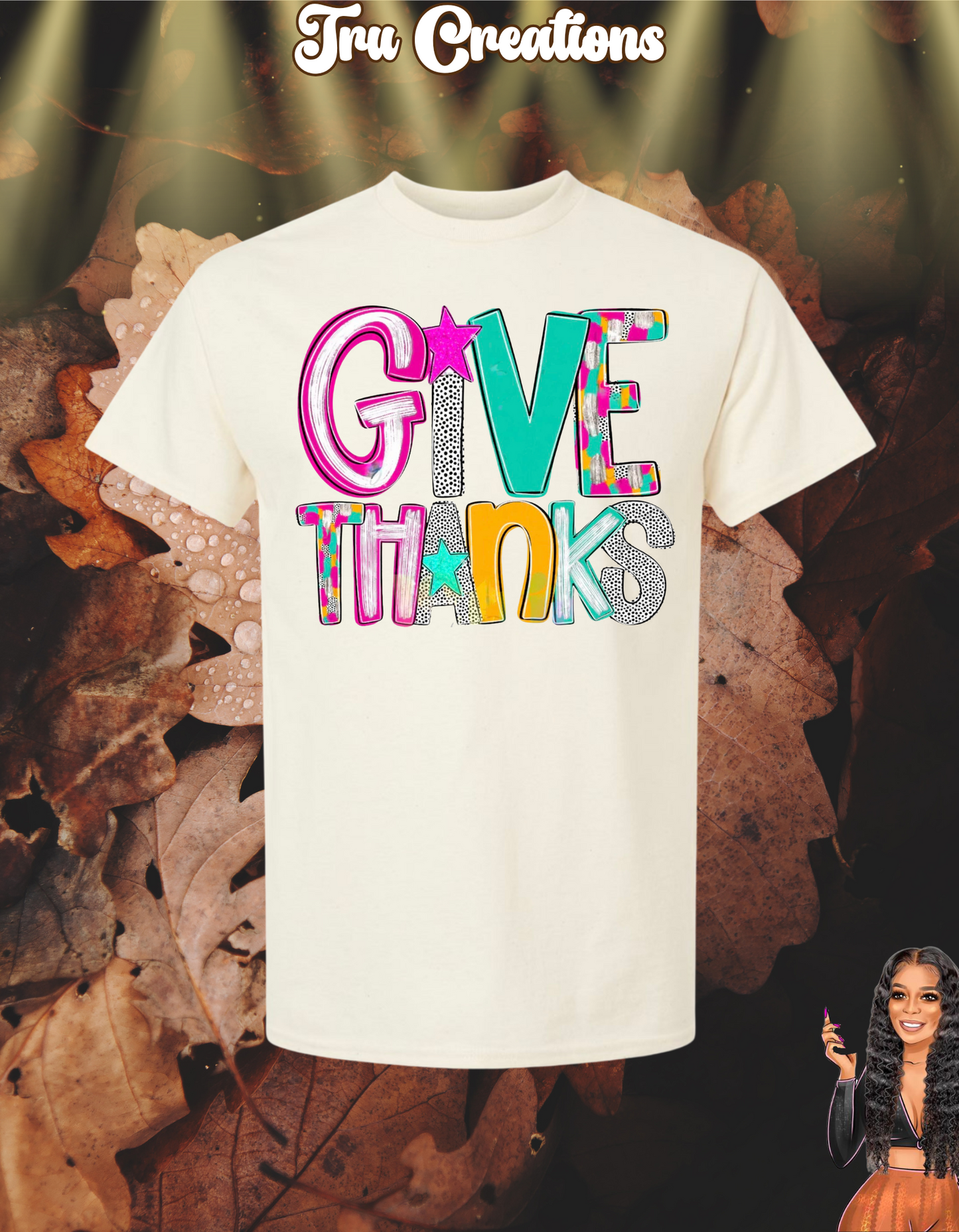 Give Thanks T-Shirt