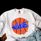 Leopard Basketball Mascot Sweatshirt