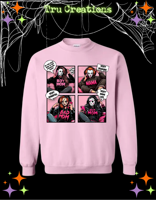 Halloween Moms Sweatshirt