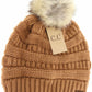 C.C. Adult Puff Beanie