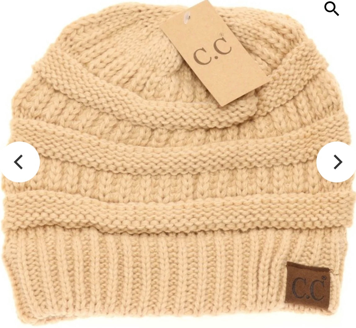 C.C. Adult Beanie