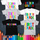 Kids Colorful Grade Tee