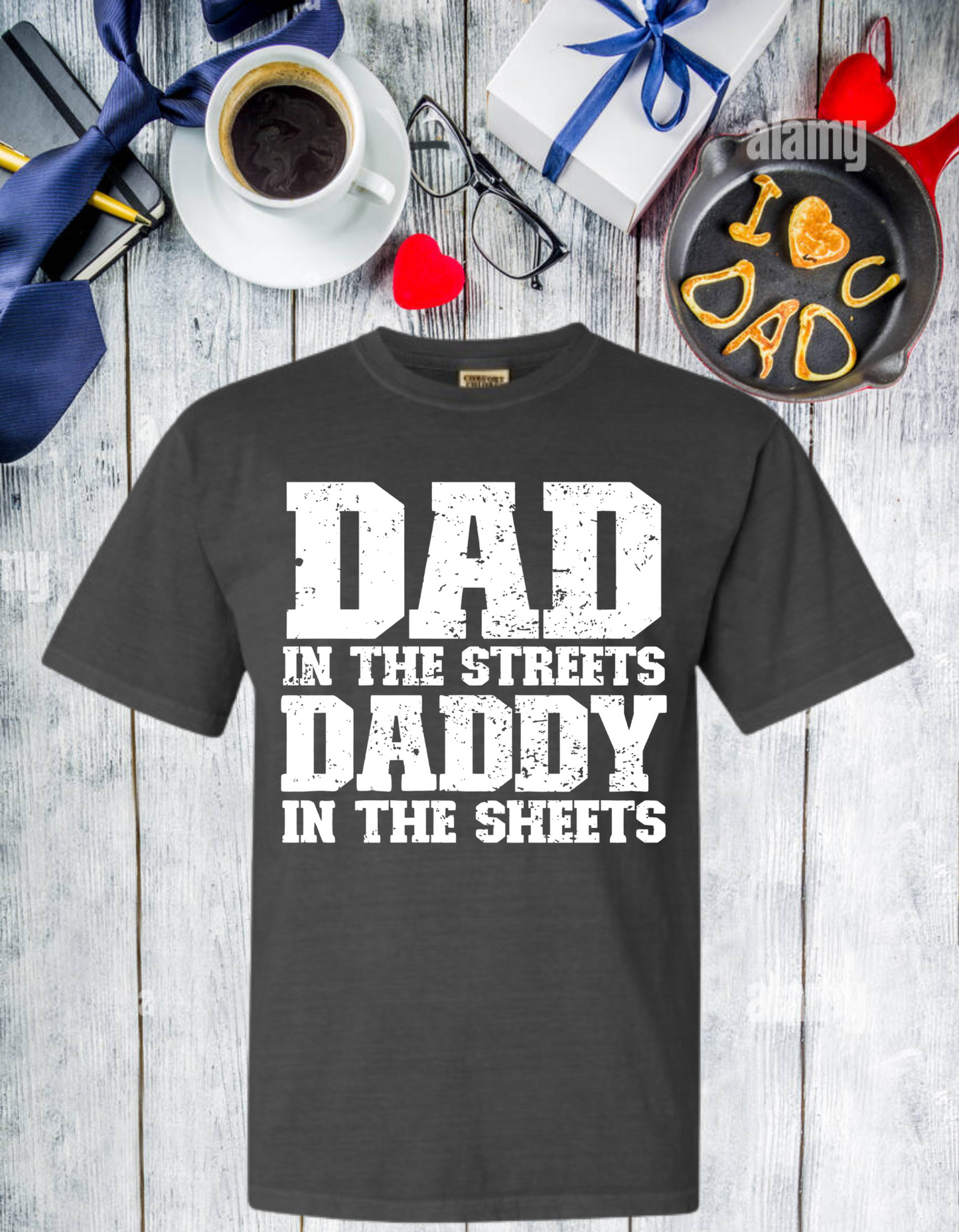 Dad in the Streets....