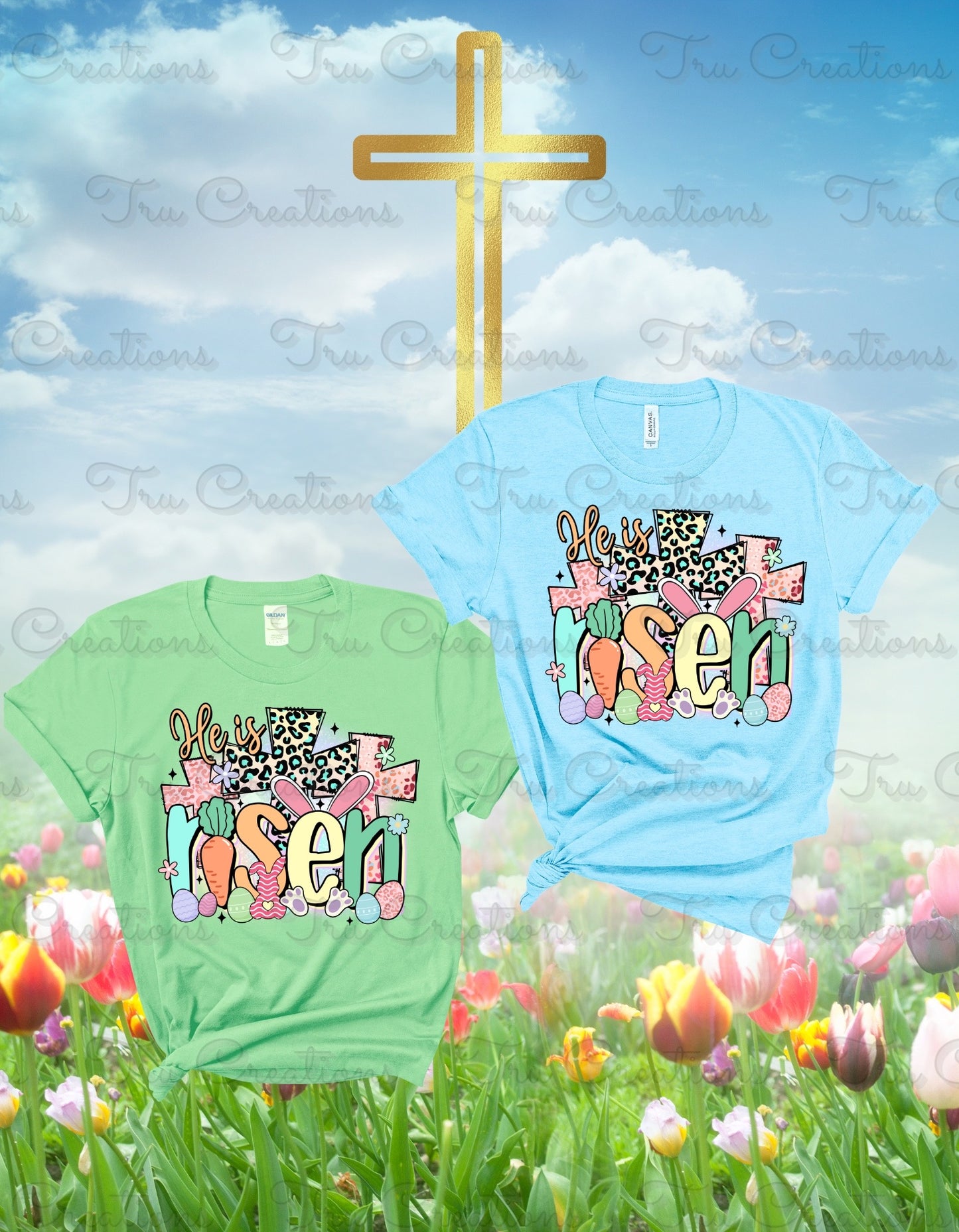 He is Risen Tee ✝️