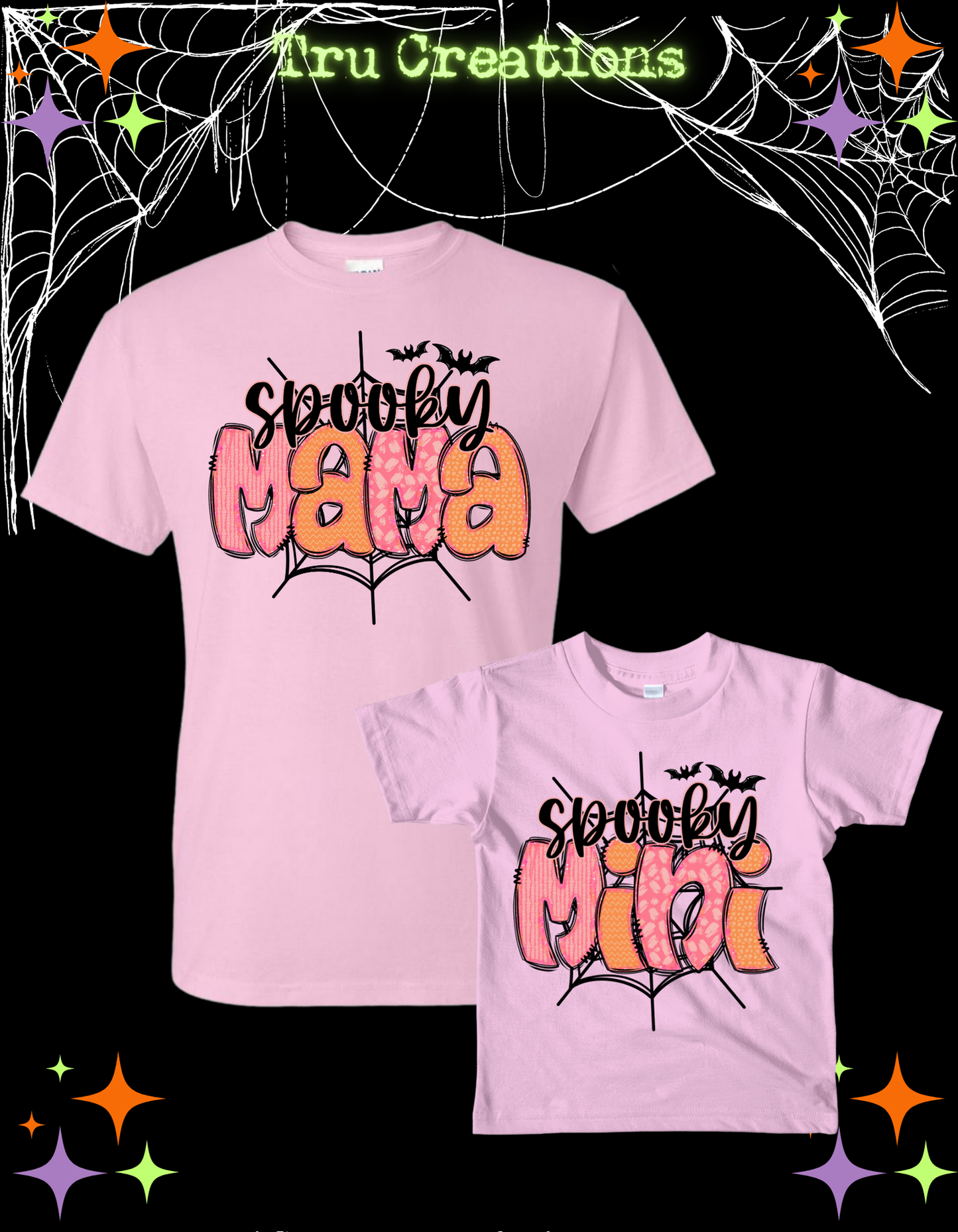 Spooky Mini T-Shirt