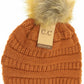 C.C. Adult Puff Beanie