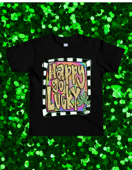 Happy Go Lucky Tee