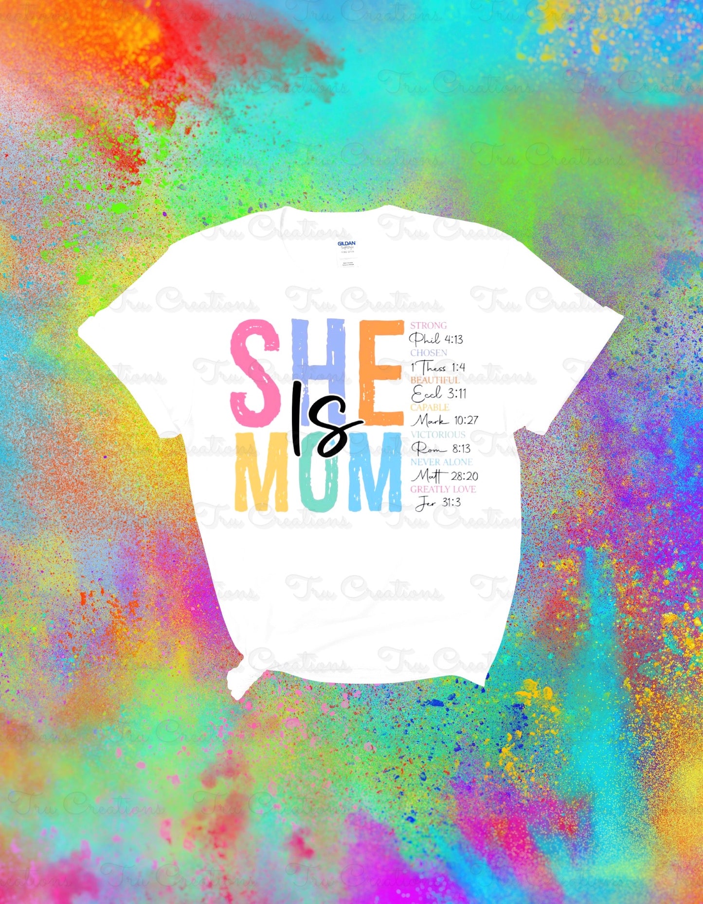 She is Mom Tee