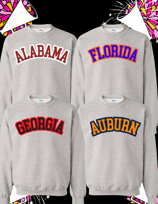 Collegiate Sweatshirts